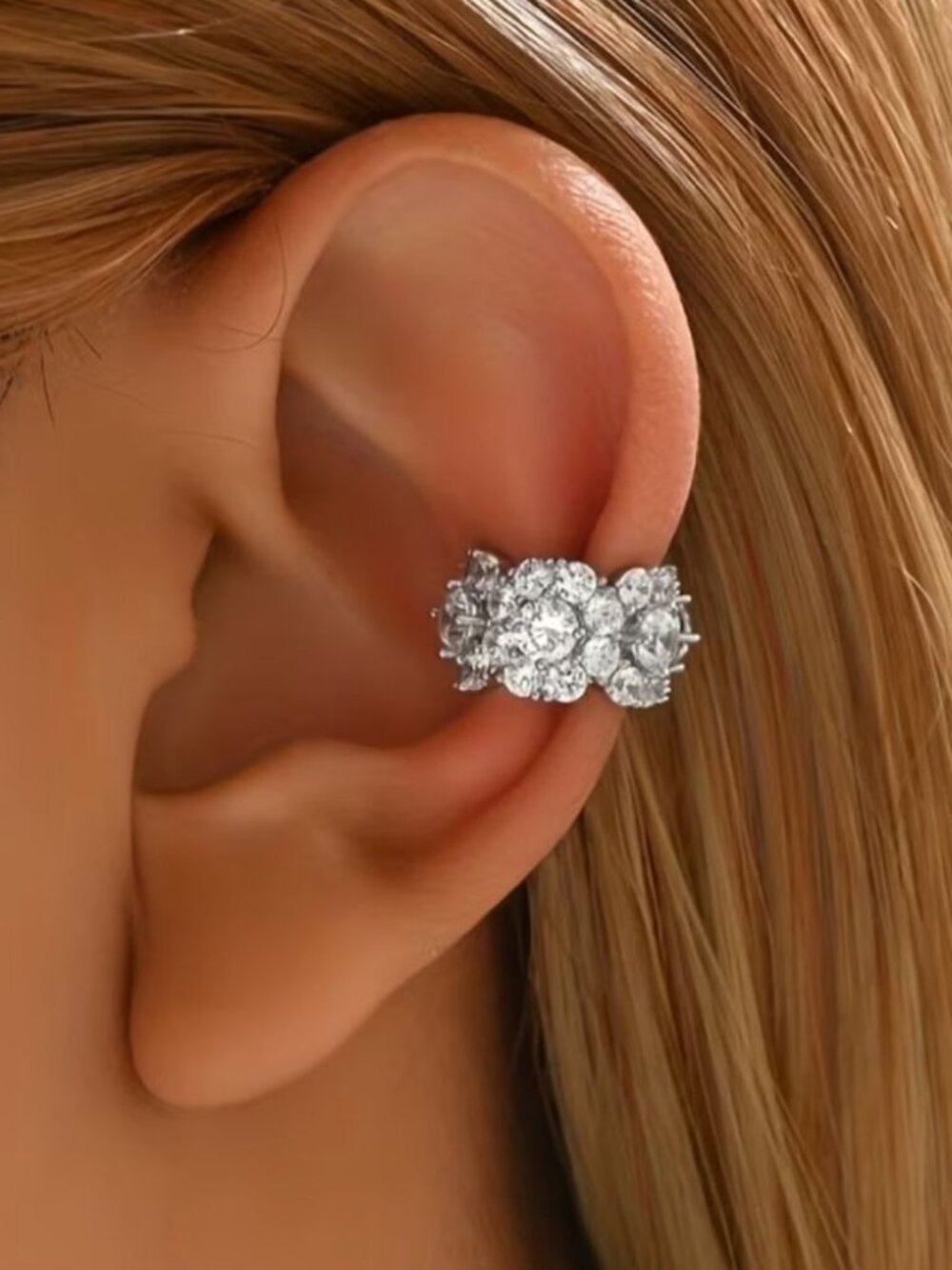 Diamond EarCuff 2394